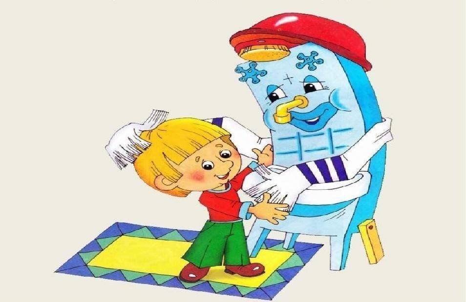 Мойдодыр рисунок для детей