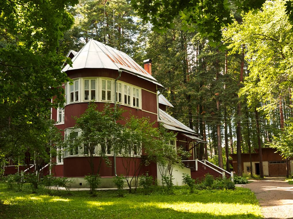 Дом для пожилых в Переделкино