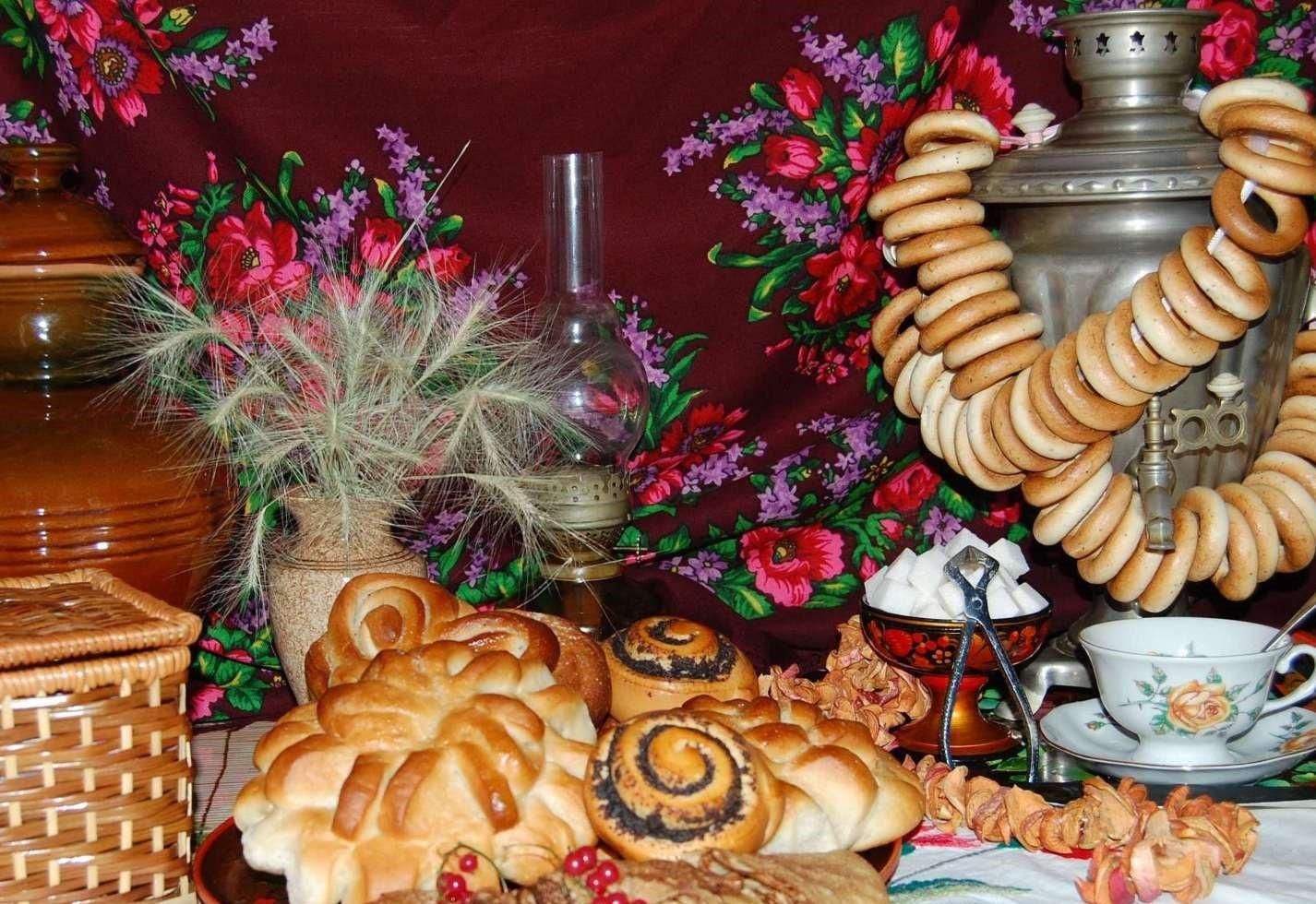 Фольклорный праздник с пирогами