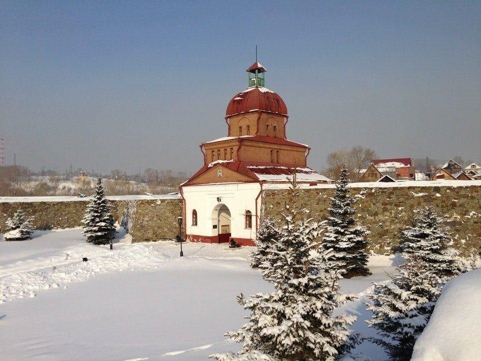 Новокузнецк зимой фото