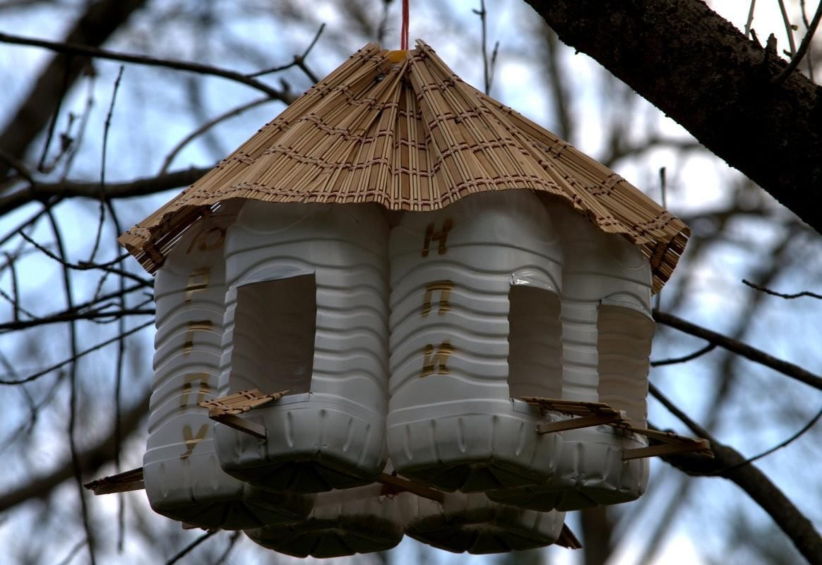 Сделать кормушку из дерева для птиц своими руками (48 фото) - красивые фото и картинки демонтаж-самара.рф