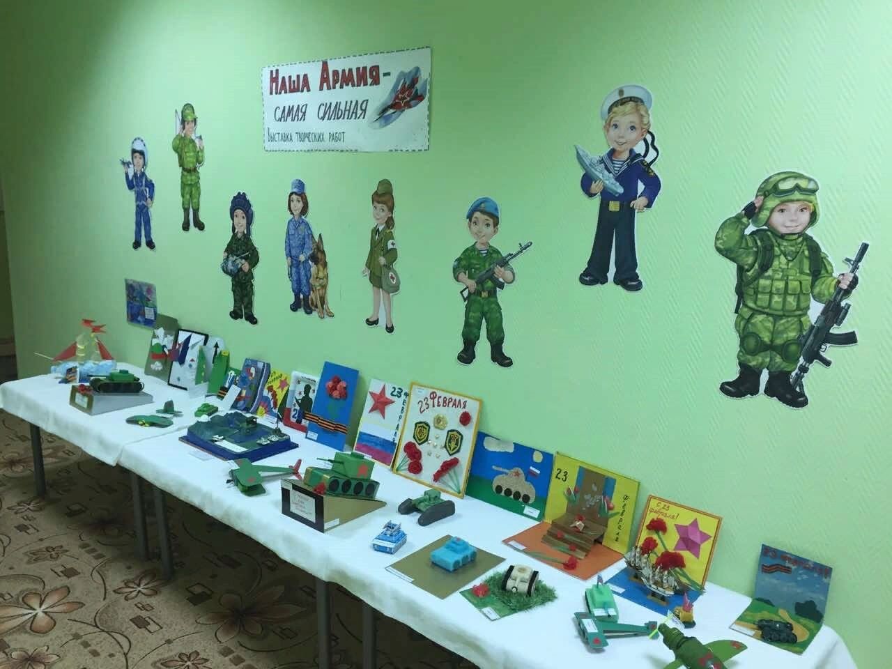 Поделки к 23 февраля на выставку