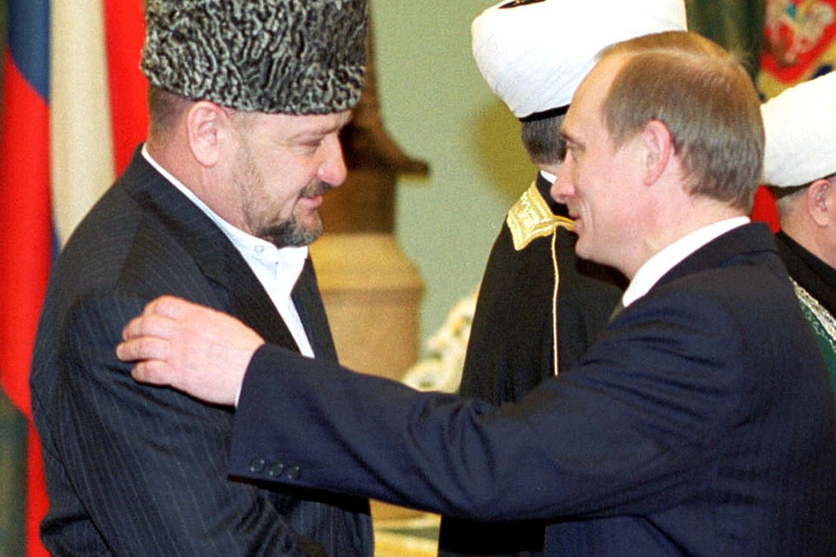 Картинки ахмад хаджи кадырова