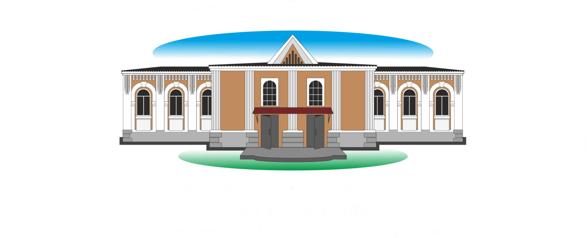 Дворец культуры рисунок