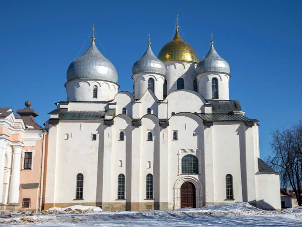 Собор Святой Софии (Софийский собор), Великий Новгород. Фотография: Анна Карасева / фотобанк «Лори»