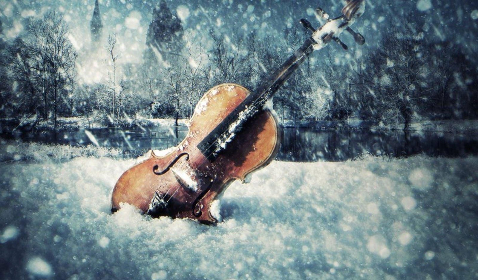 Зима музыка автор. Зимний музыкант.