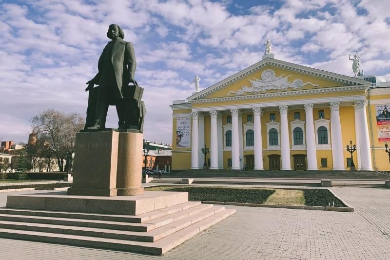 Проект экскурсия по городу челябинск