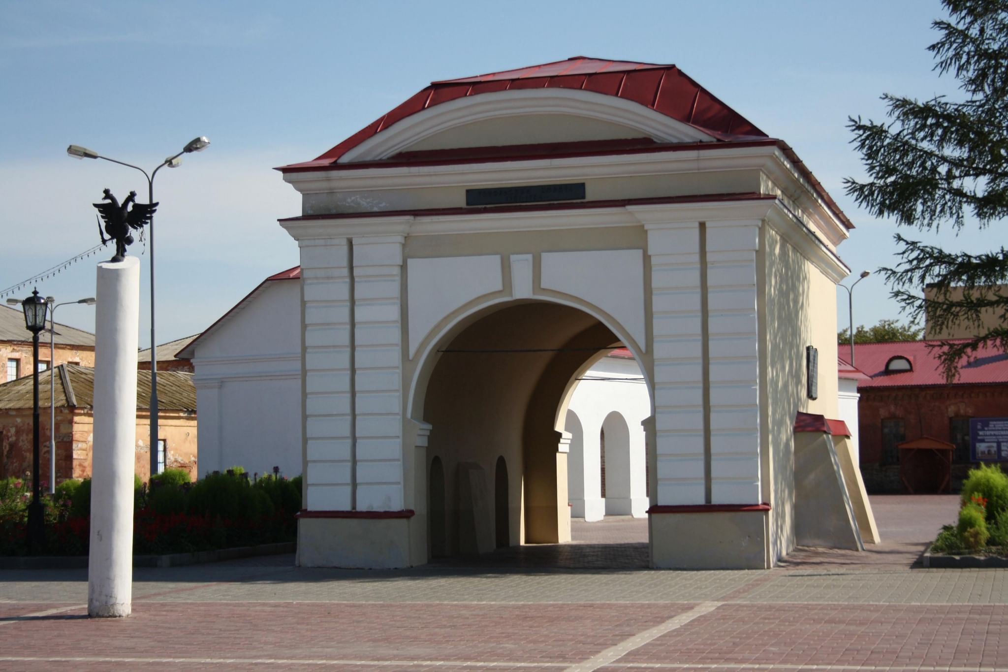 Картинка омская крепость