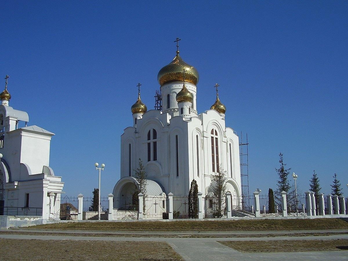 Старый оскол храмы и церкви