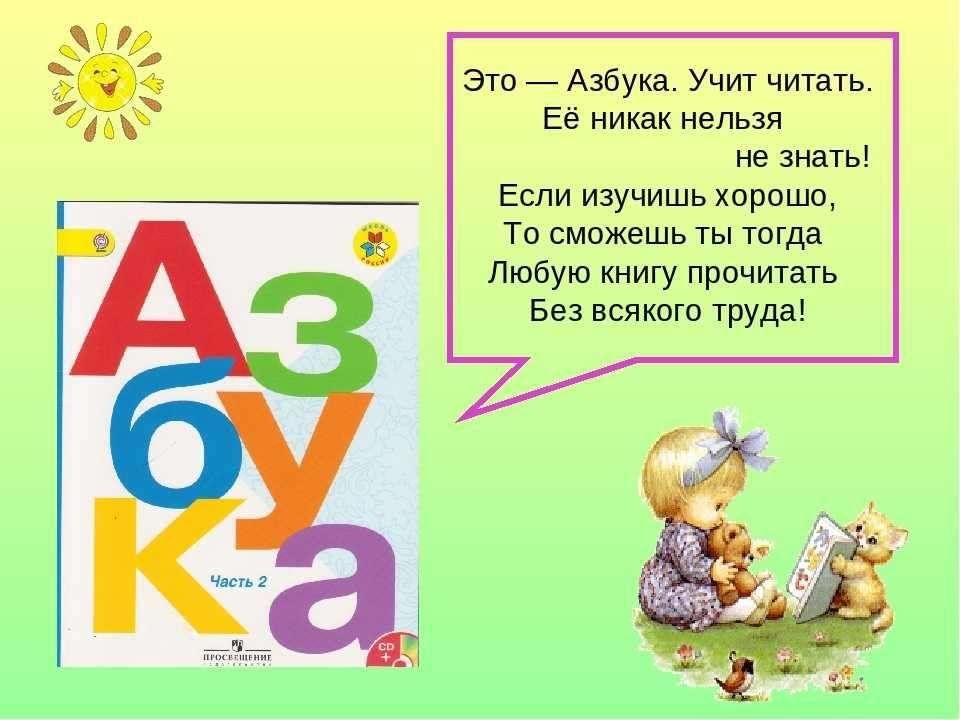 Презентация азбука в картинках