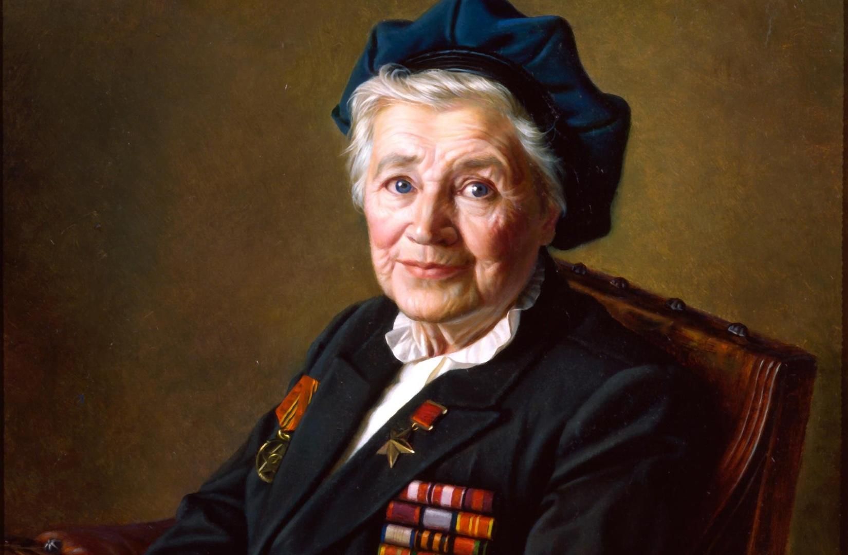 Демина Екатерина Илларионовна герой советского Союза портрет