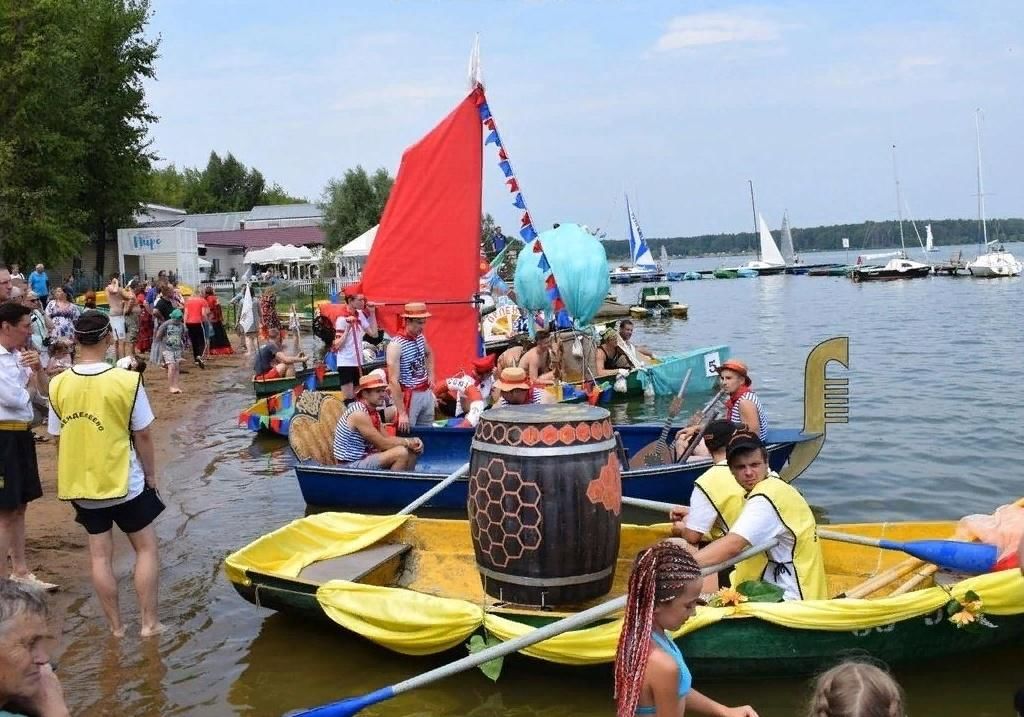 Солнечногорск пляж