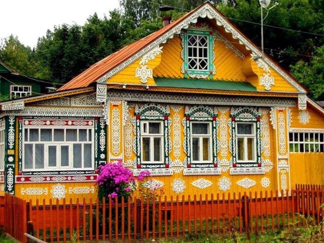 Деревенский домик фото снаружи