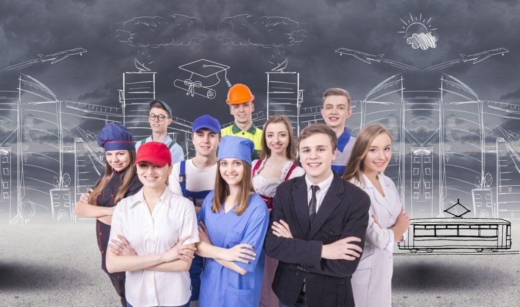 Профориентация фото для презентации