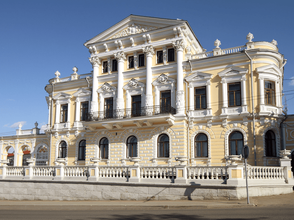 Дом Мешкова (Пермский краеведческий музей), Пермь. Фотография: Анатолий Косолапов / фотобанк «Лори»