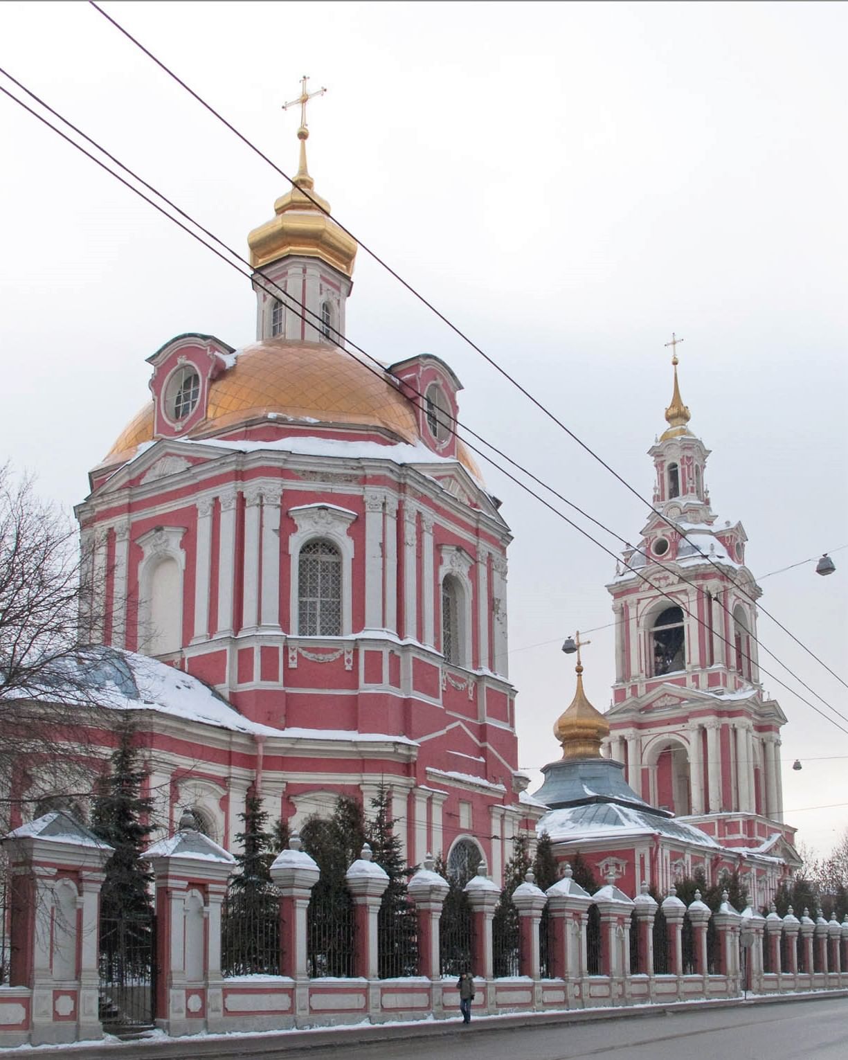 храм никиты великомученика на старой басманной