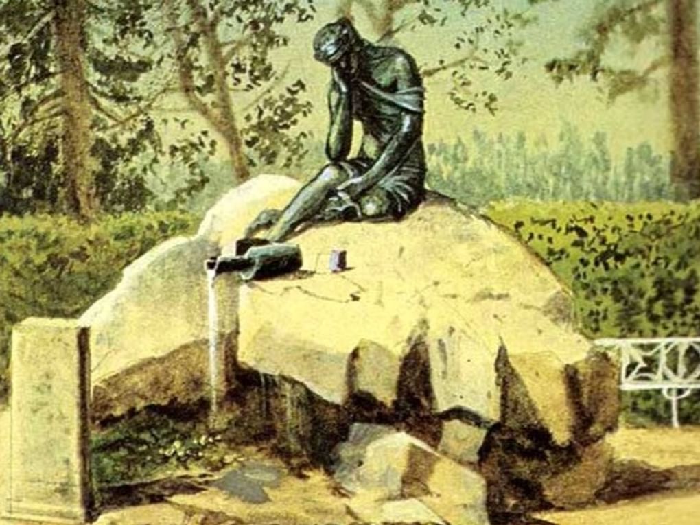 Премацци Луиджи. Девушка с кувшином (фрагмент). Конец XIX века. Изображение: ru.wikipedia.org