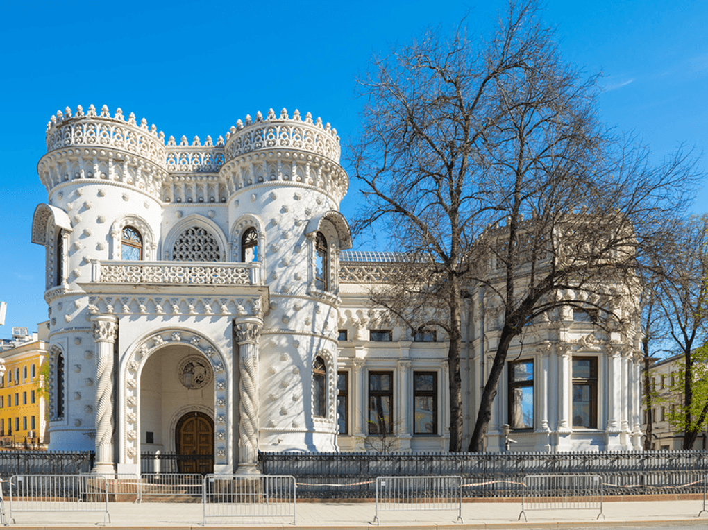 Особняк Арсения Морозова, Москва. Фотография: E. O. / фотобанк «Лори»