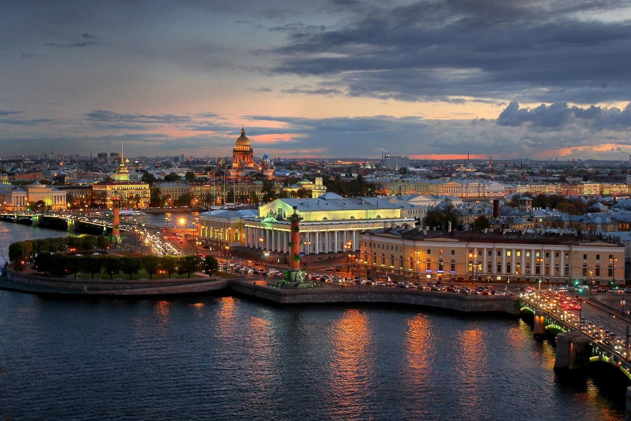Питер и санкт петербург