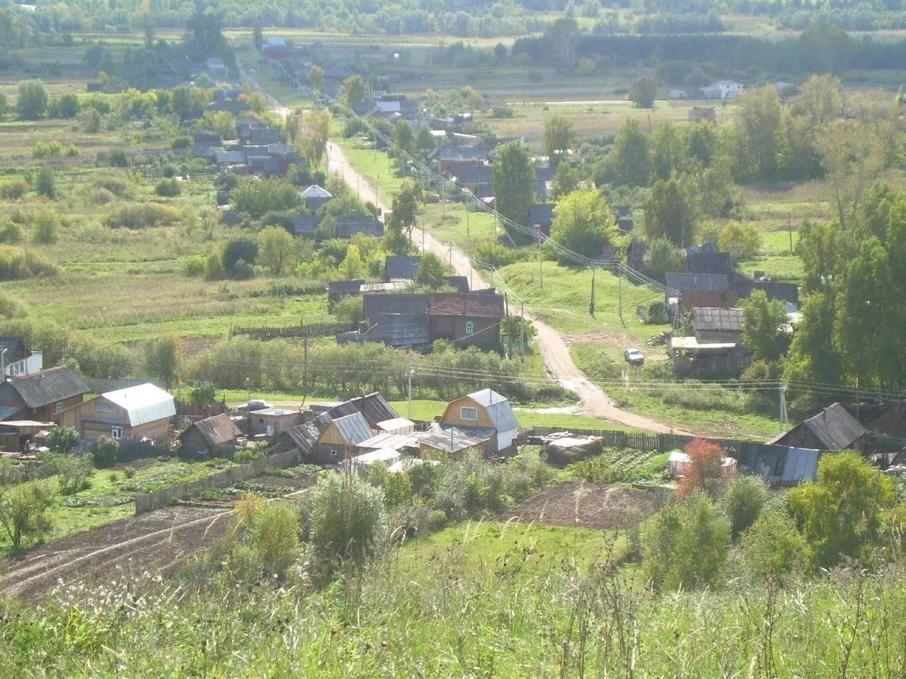 Деревня черная Воткинский район