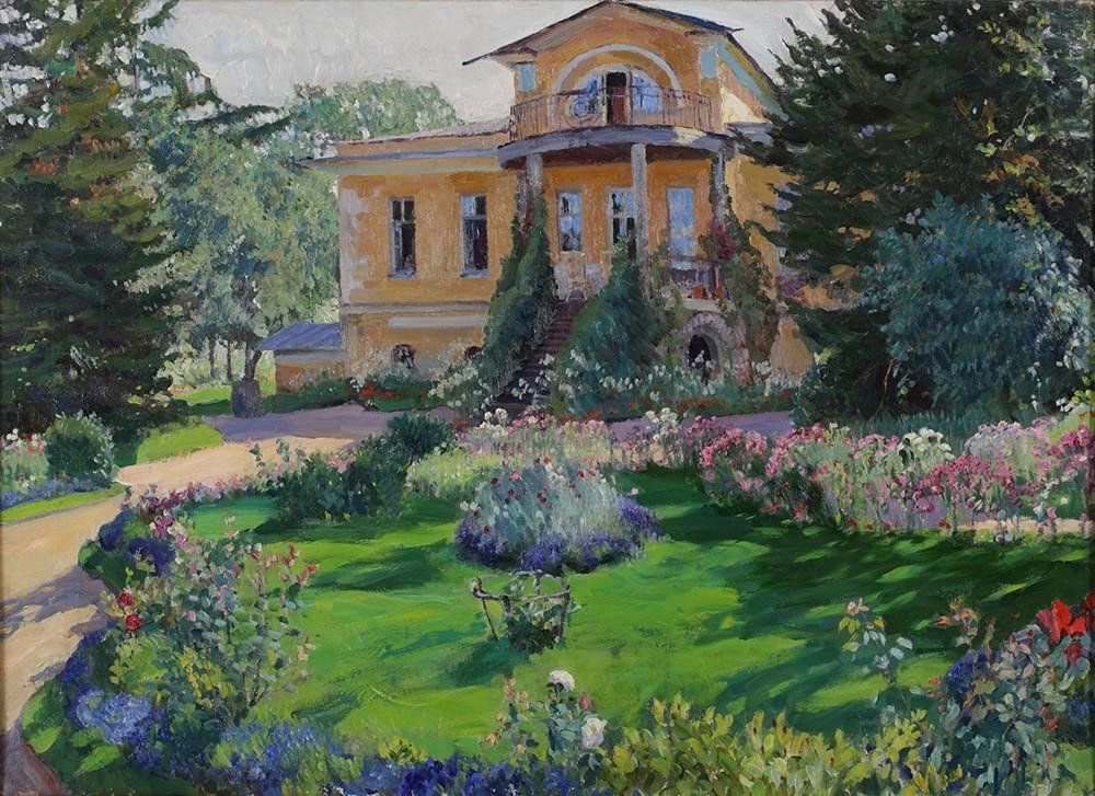 Картина дворянское гнездо