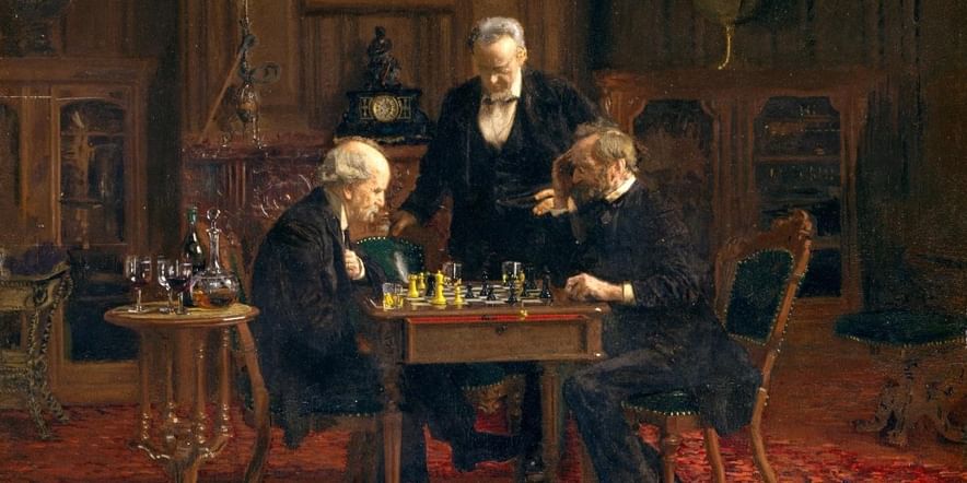 Основное изображение для события Шахматный турнир «Белая ладья»