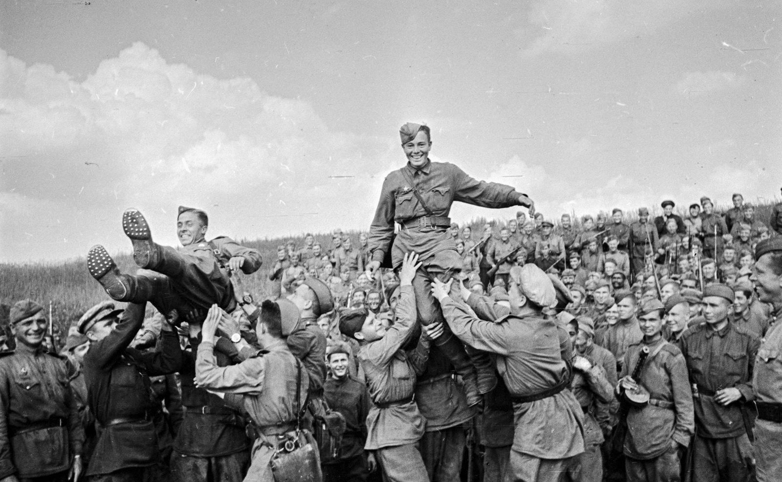 Великая отечественная война день за днем