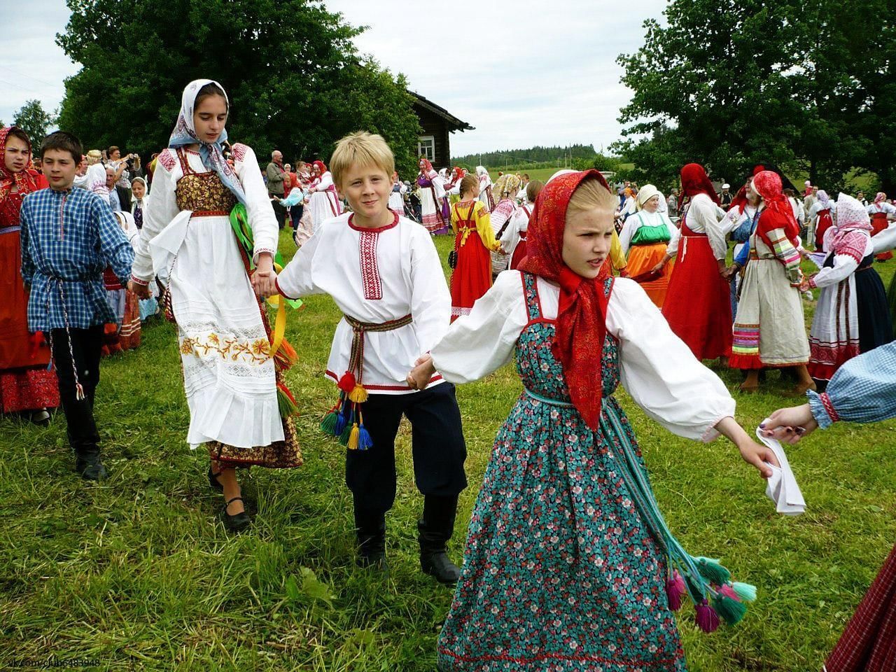 Российская культура в картинках