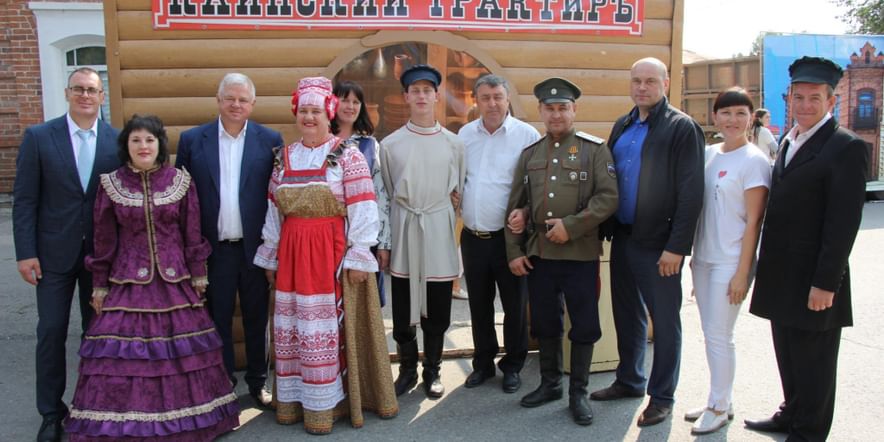 Основное изображение для события Районный праздник «Каинск исторический. От форпоста до города»