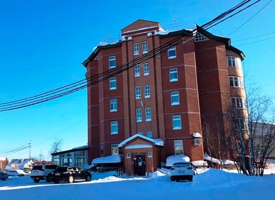 Центральная районная библиотека г. Тарко-Сале