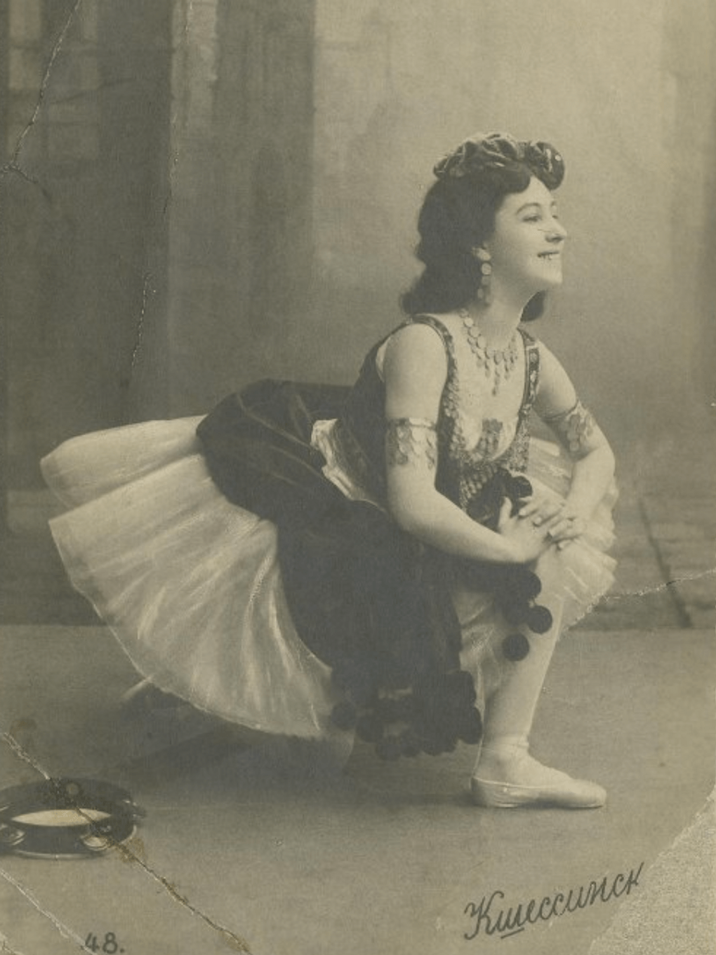 Балерина Матильда Кшесинская. 1910 год. Фотография: Государственный музей политической истории России, Санкт-Петербург