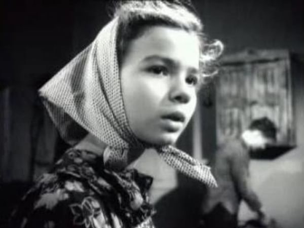 Кадр из художественного фильма Ильи Фрэза «Отряд Трубачева сражается» (1957)