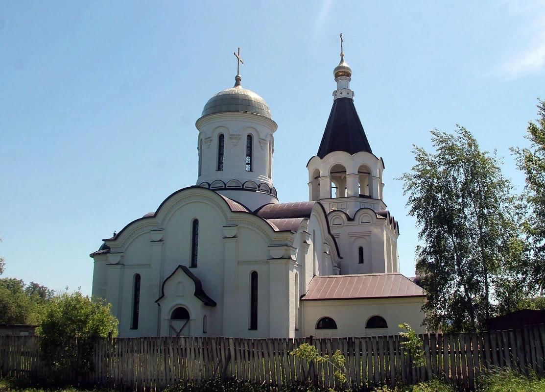 Южный тула. Храм Покрова Пресвятой Богородицы Тула. Храм в Скуратово Тула. Покровский храм поселок Южный Тула. Церковь Покрова Пресвятой Богородицы Тула Скуратово.