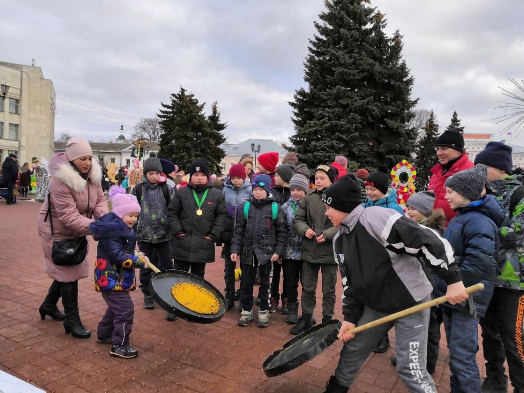 Программа масленицы в ярославле