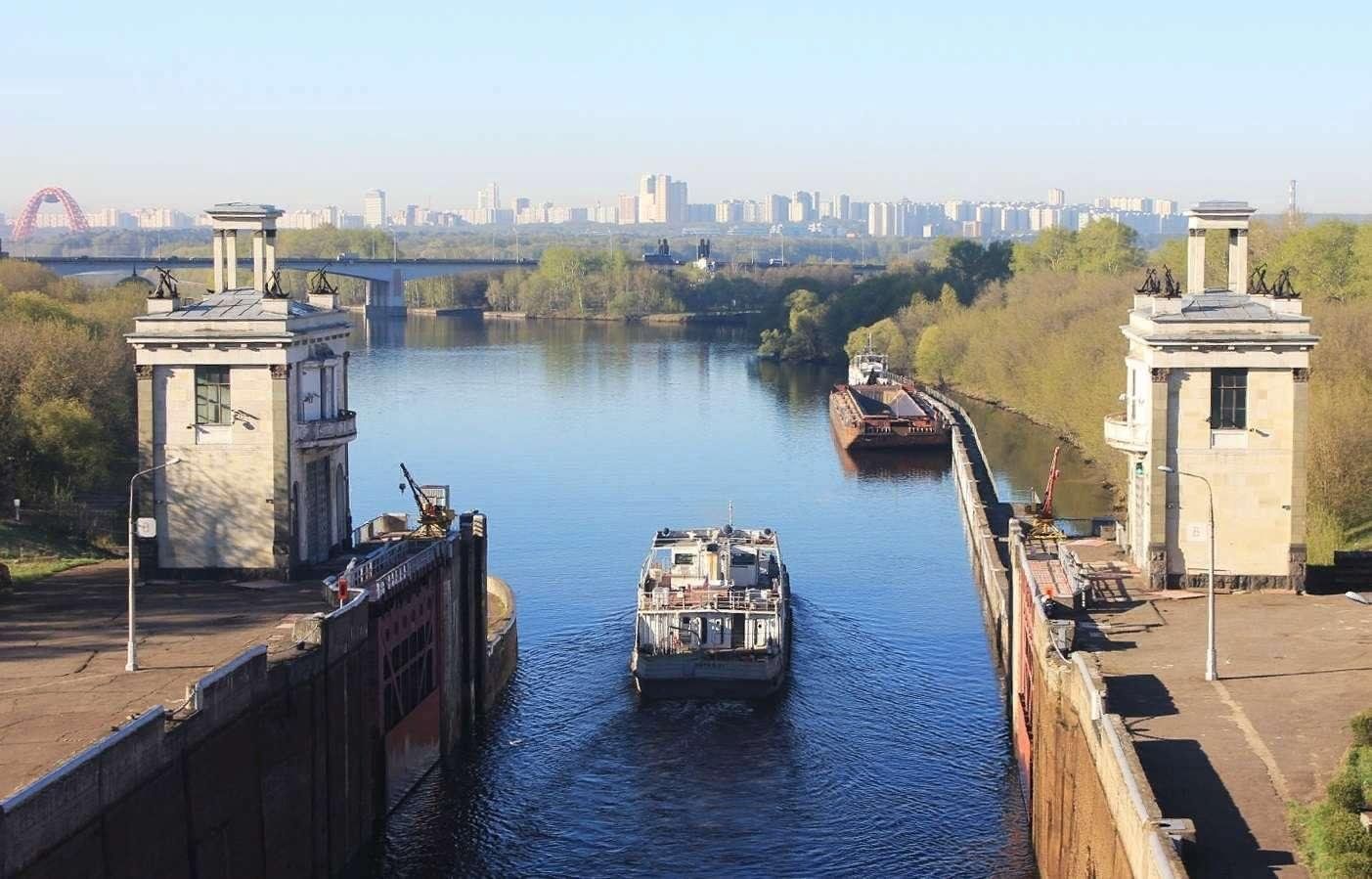 канал москва волга