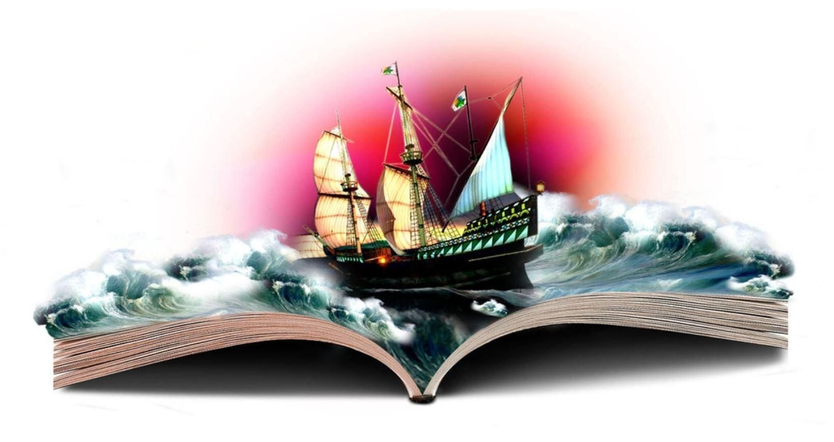 путешествие по книжным полкам