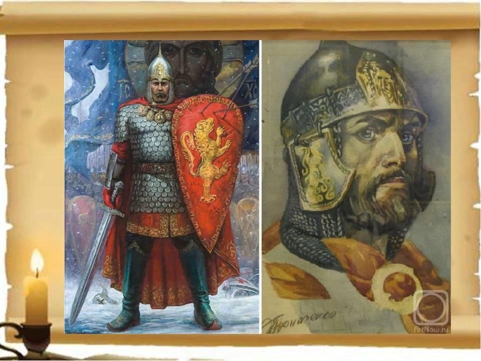 Объясни с какой целью художник нарисовал в это время именно эту картину александр невский
