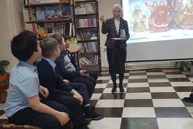 План мероприятий крещение руси в библиотеке