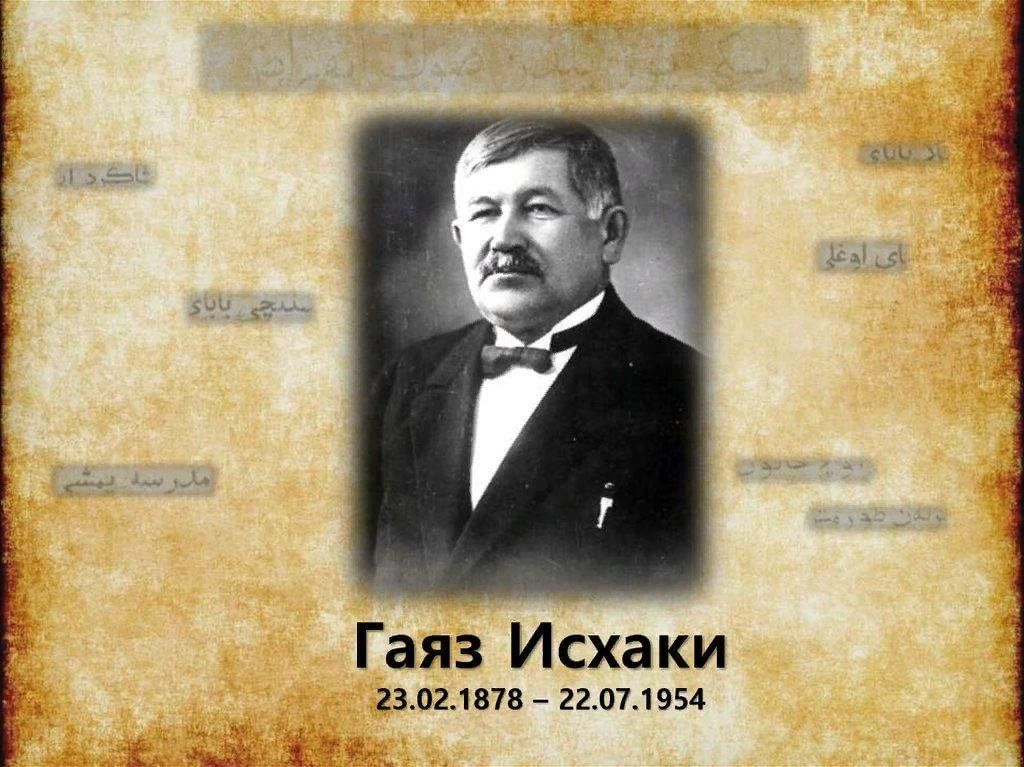 Презентация гаяз исхакый