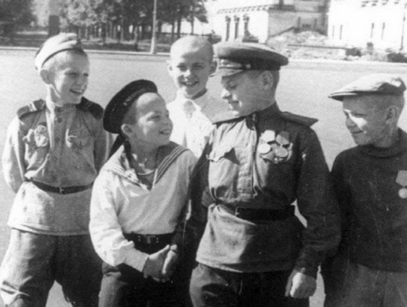 Дети на фронте в годы Великой Отечественной войны