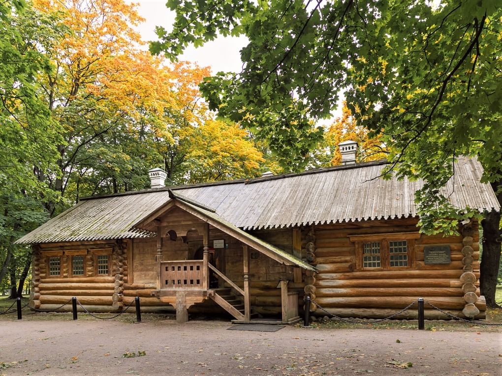 Домик Петра I. Музей-заповедник «Коломенское», Москва