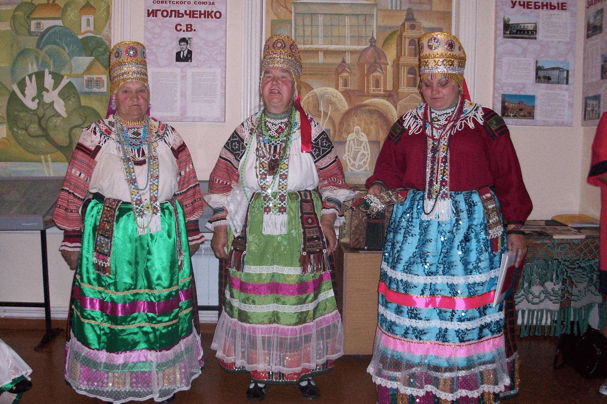 Село чулок бутурлиновский. Бутурлиновский народный краеведческий музей.