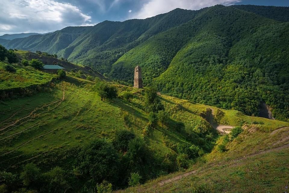 Фото чеченских гор