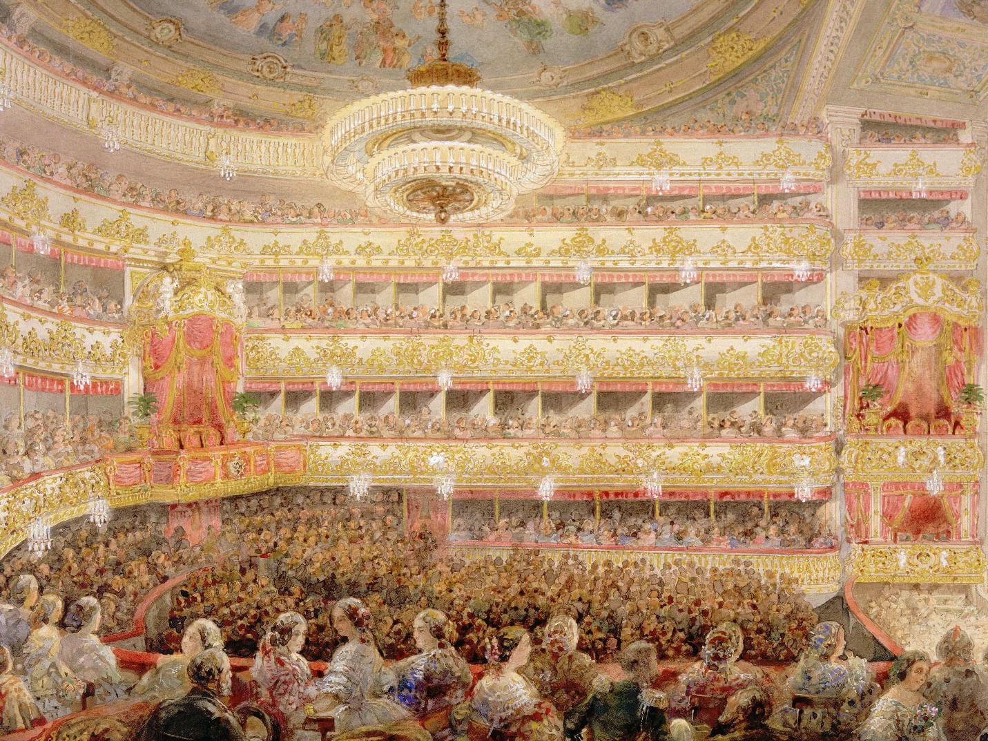 Театр в царской россии
