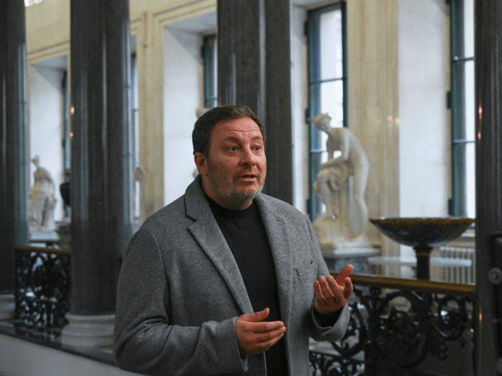 Писатель Сергей Минаев. Фотография: А. Бронников / предоставлена организаторами