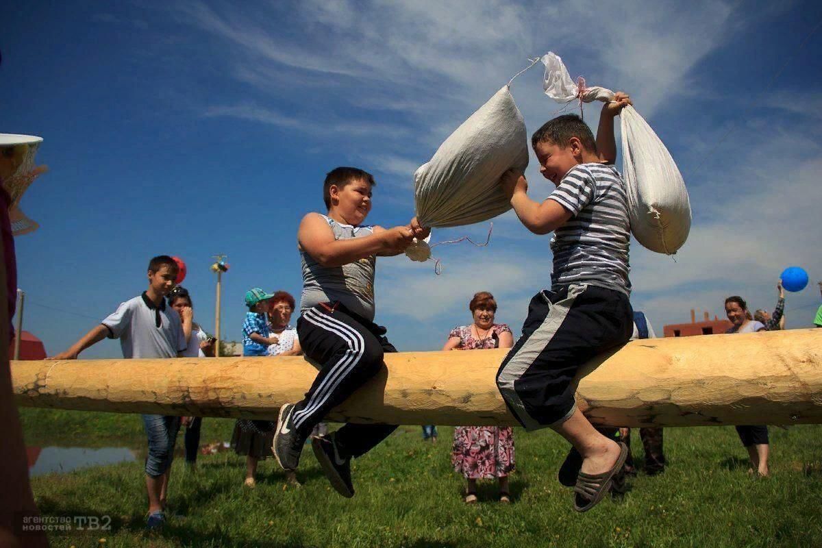 Праздник Сабантуй