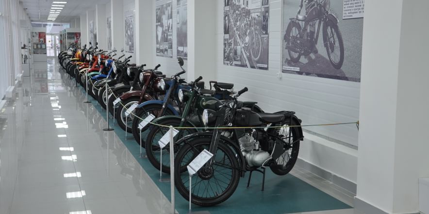 Основное изображение для учреждения Музей ковровского мотоцикла и спорта