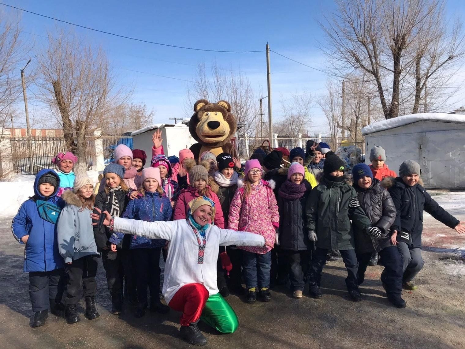 Масленица в южноуральске