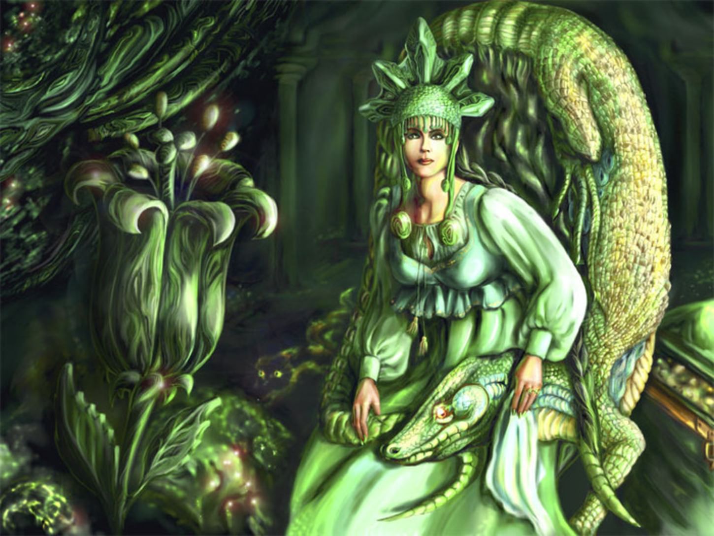 Сказы бажова картинки