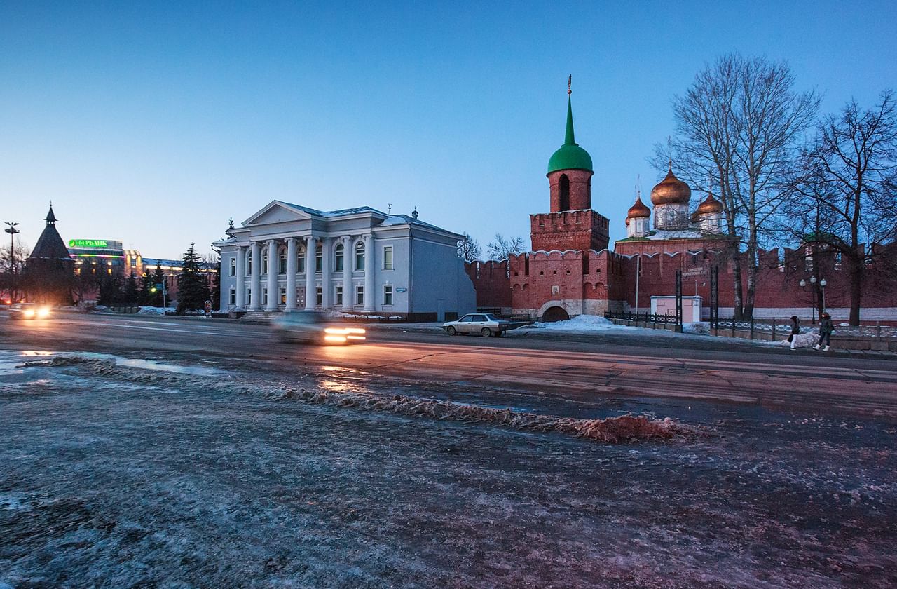 Тула крепость